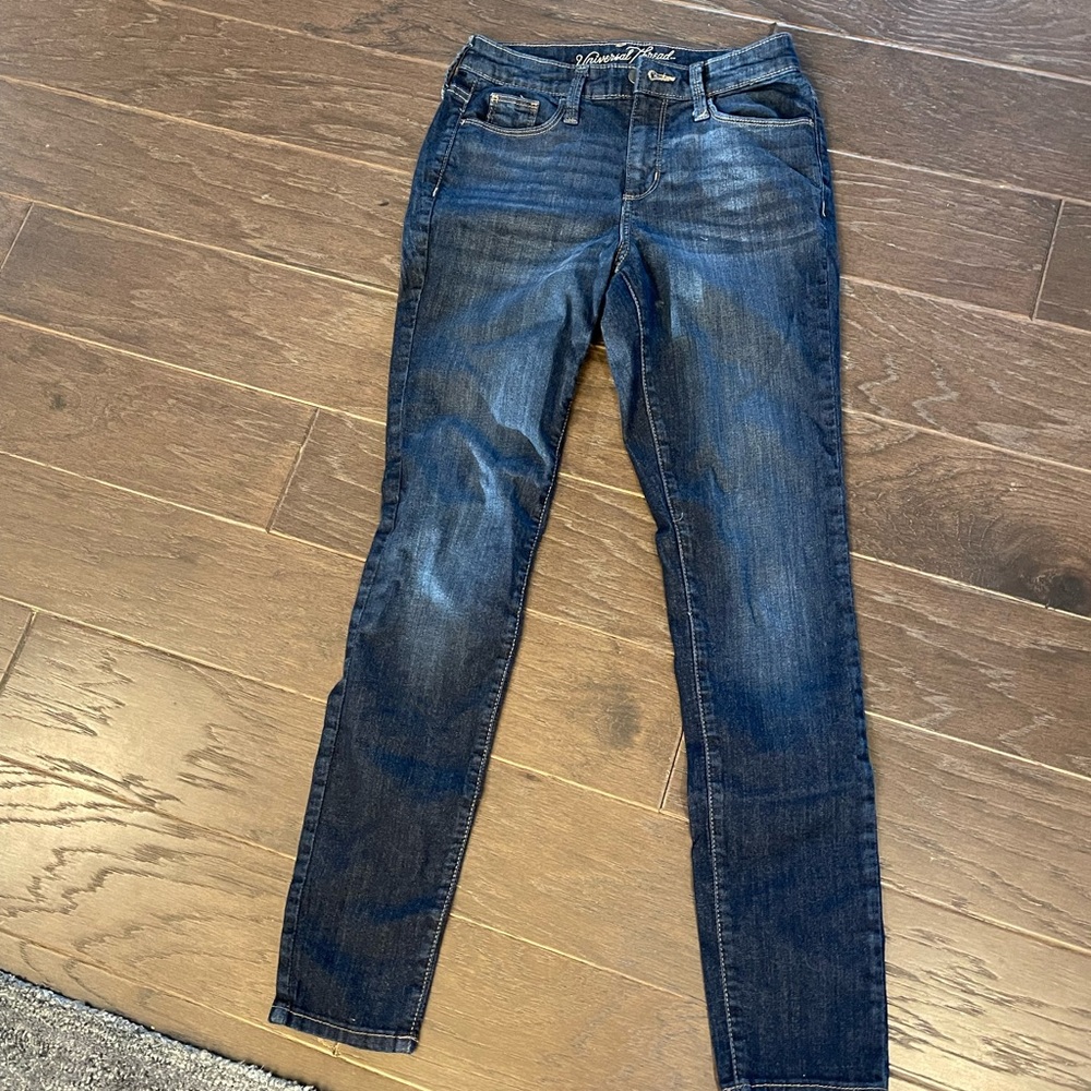 Blue Skinny Jeans
